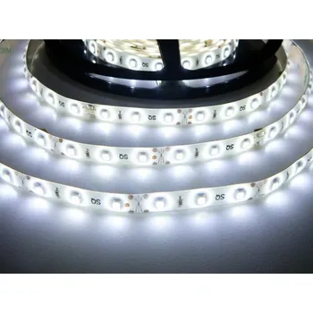 LED páska Kanlux LED pásek LEDS-B 12V 4,8W/M CW 6000K studená IP65 voděodolný 24515 24515