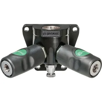 ESI07-342EV Koncová krabice, s dvěma rychlospojkami + závit 3/4" (ABAC)