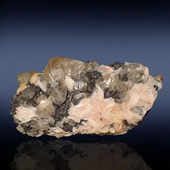 Přírodní kámen Cerusit, baryt z Maroka 98x55mm