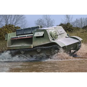 Plastikový model Hobby Boss 1/35 T-20 Komsomolets 1940