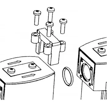Aircraft ® Spojovací sada pro dva filtry S075, M010