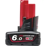 Milwaukee M12 B6 4932451395 12 V 6 Ah