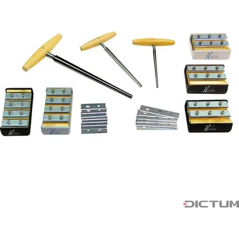 Housle Dictum 730300 - Sada na postrojení kolíčků