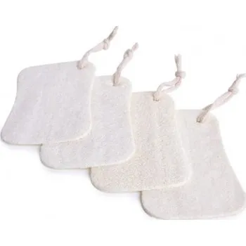 GoEco Přírodní houba na úklid a nádobí 12cm (4ks)