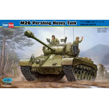 Plastikový model Hobby Boss 1/35 M26 Persching Tank