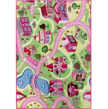 Koberec ASSOCIATED WEAWERS Kusový koberec SWEET TOWN 26 BARVA: Vícebarevný, ROZMĚR: 100x165 cm