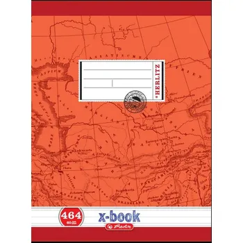 Sešit Školní sešit 464, A4, 60 lsitů, linka, Herlitz