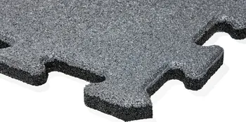 Venkovní dlažba Lanit Plast Fundus Puzzle P25 gumová dlažba 500 x 500 x 25 mm