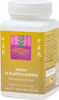 Přírodní produkt TCM Herbs Nápoj ze zlatého kořene 100 g
