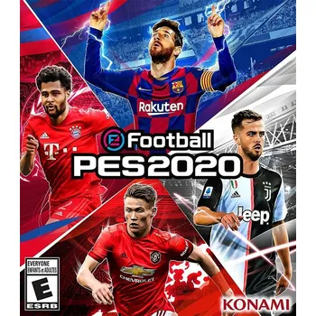 Počítačová hra eFootball PES 2020 PC digitální verze