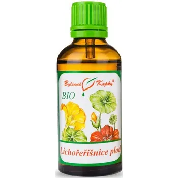 Přírodní produkt Bylinné kapky s.r.o. Lichořeřišnice zelený plod Bio 50 ml