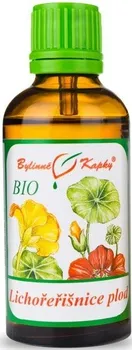 Přírodní produkt Bylinné kapky s.r.o. Lichořeřišnice zelený plod Bio 50 ml