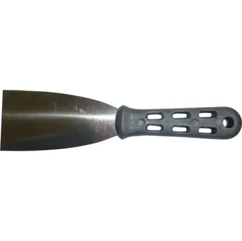 Malířská špachtle Nerezová špachtle s plastovou rukojetí 1mm