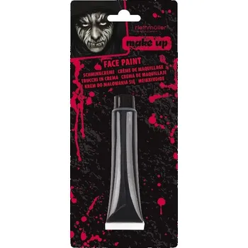 Karnevalový doplněk Make up černý