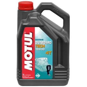 Motorový olej Motul Outboard Tech 4T 10W-30 5 l