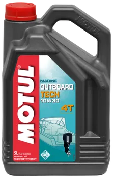 Motorový olej Motul Outboard Tech 4T 10W-30 5 l