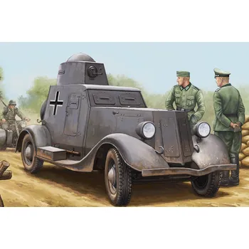 Plastikový model Hobby Boss 1/35 Soviet BA-20M armored car