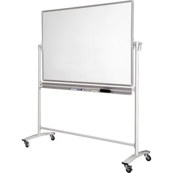 JTM Otočná tabule S-line - 120x180 cm - lakovaná - bílá