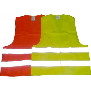 reflexní vesta Vesta výstražná žlutá XXL s certifikací