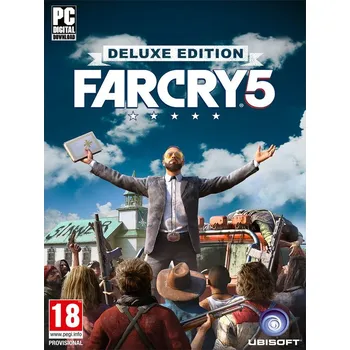 Počítačová hra Recenze Far Cry 5 Deluxe Edition PC digitální veze