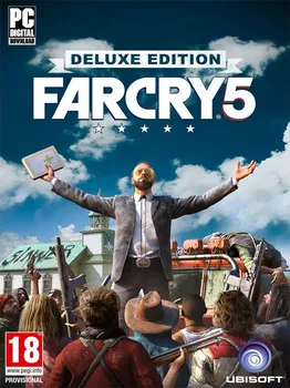 Počítačová hra Far Cry 5 Deluxe Edition PC digitální veze