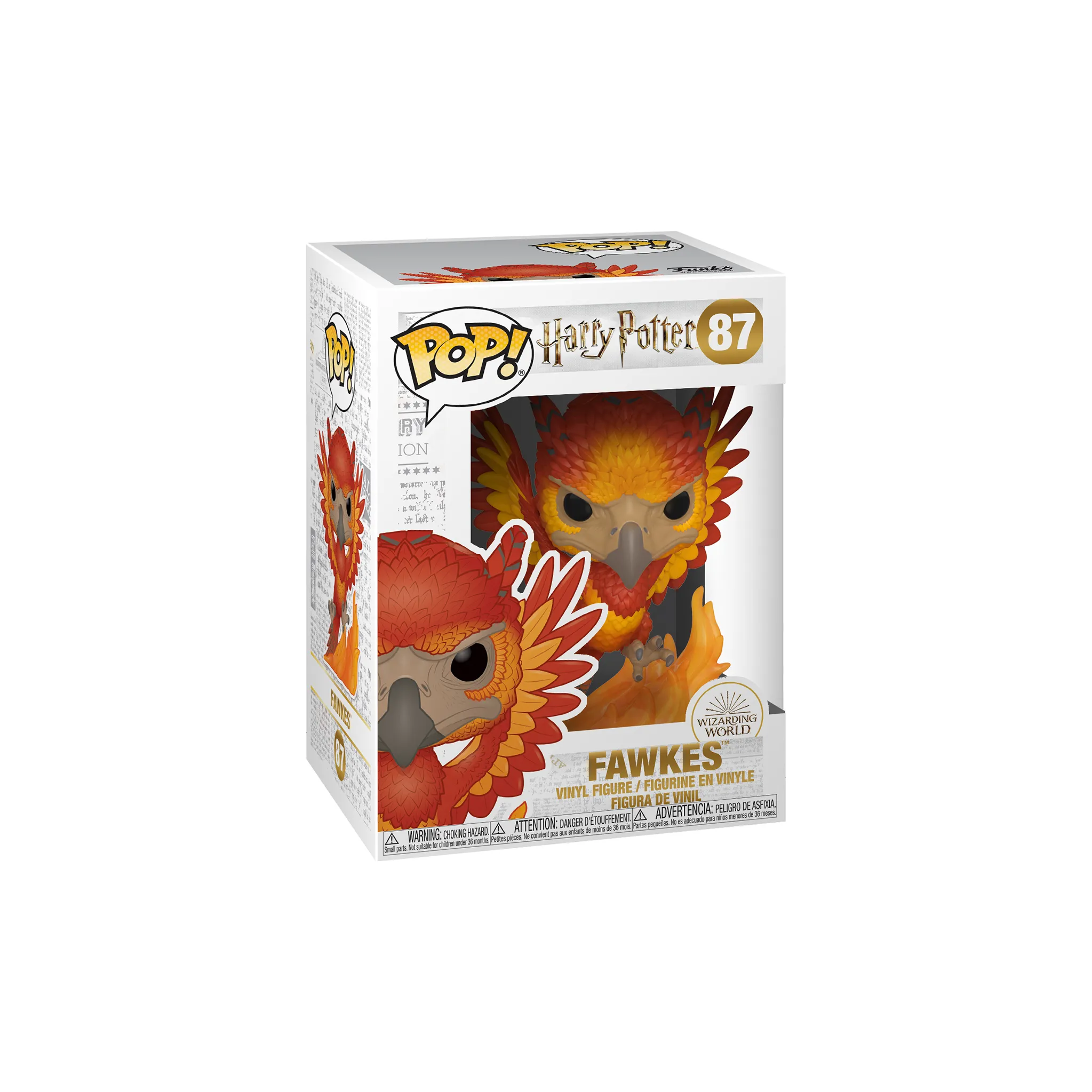 Fotografie 1 - Figurka Funko POP! Harry Potter 87 Fawkes
