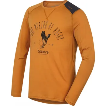 Husky Merino Sheep LS hnědooranžové Husky Merino Sheep LS hnědooranžové