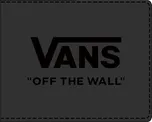 VANS Logo Wallet VN0A3IHEBLK