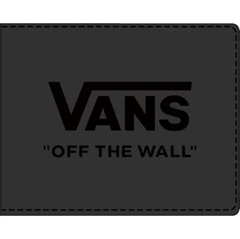 VANS Logo Wallet VN0A3IHEBLK Peněženka VANS Logo Wallet VN0A3IHEBLK