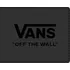 Peněženka VANS Logo Wallet VN0A3IHEBLK