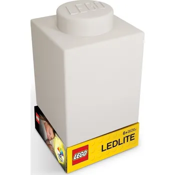 Dětské svítidlo LEGO Classic Noční kostka, bílá