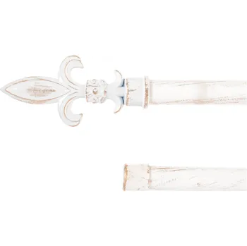 Garnýž Kovová konzole DUO "FLOWER" 120-210cm