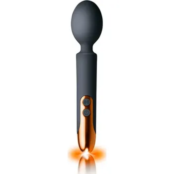 Vibrátor Rocks-Off Oriel Rechargeable Wand Black and Copper