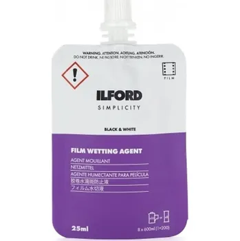 Fotografická chemikálie ILFORD Simplicity Film Wetting Agent - smáčedlo 25ml