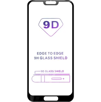 Tvrzené sklo iSaprio 9D BLACK pro Huawei P20 Pro