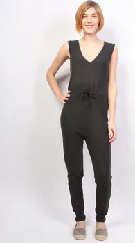 Dámské kalhoty RVCA UNIFIED PIRATE BLACK plátěné kalhoty dámské - M