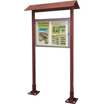 Vitincom Vitrína Tradition se zastřešením - 83x98 cm