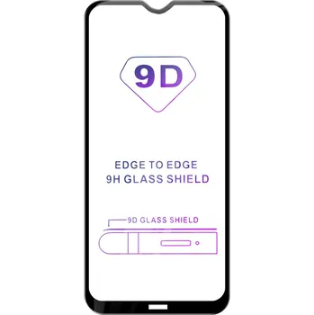 Tvrzené sklo iSaprio 9D BLACK pro Xiaomi Redmi 8