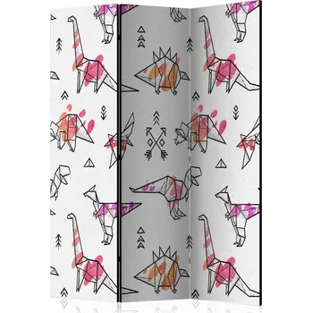 Paraván Paraván Origami Dinosaurs Dekorhome