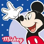 Faro Mickey magický ručníček 30 x 30 cm