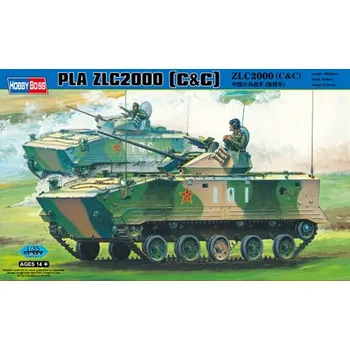 Plastikový model Hobby Boss 1/35 PLA ZLC2000 CaC