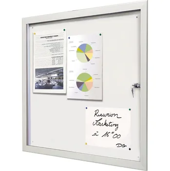 Kancelářský nábytek Vitincom Vitrína Eco 100 - v.688x765 mm - 6xA4