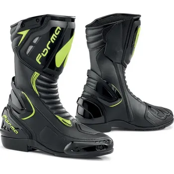 Moto obuv Forma Freccia Black/Yellow Fluo 46