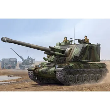Plastikový model Hobby Boss 1/35 FRENCH GCT 155MM AU-F1 SPH