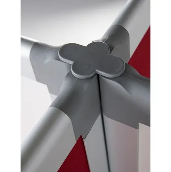 Kancelářský nábytek SV Plastová spojka - 4 paravany