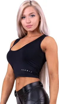 Nebbia More Than Basic! Crop Top 690 Black S