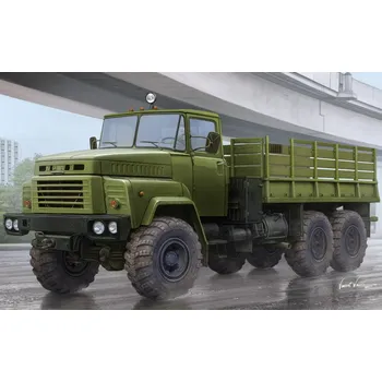 Plastikový model Hobby Boss 1/35 Russian KrAZ-260 Cargo Truck