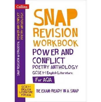 Učebnice AQA Poetry Anthology Power and Conflict Workbook - Collins GCSE