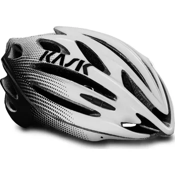 Cyklistická přilba Přilba KASK 50NTA white/black M/48-58cm