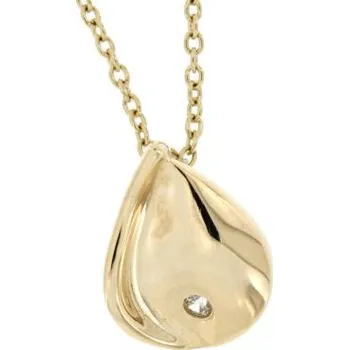 Přívěsek Zlatnictví U Kostela Dámský přívěs zlatá kapka 717 379823101